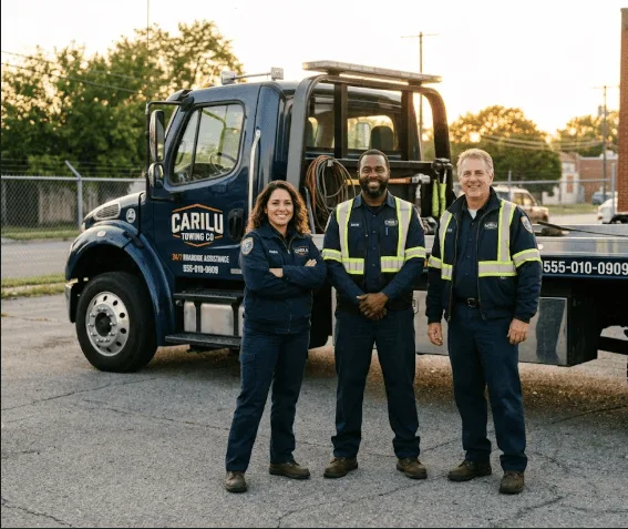 Heavy Duty Towing company in Kincheloe, MI